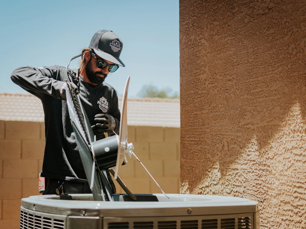 Phoenix Air Department crew at work