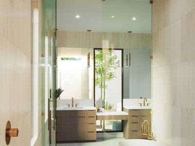 Bathroom Plumbing Project